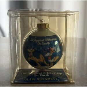 Walt Disney World glass Ornament The Happiest Celebration On Earth